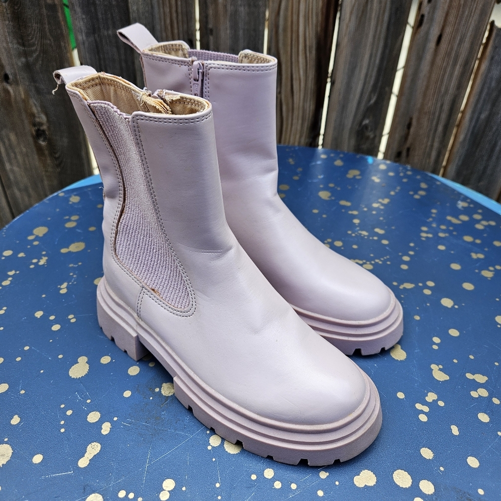 Zara Ankle Boots Girls Size 32 - Picture 2 of 16